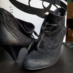 Nine West Black Booties